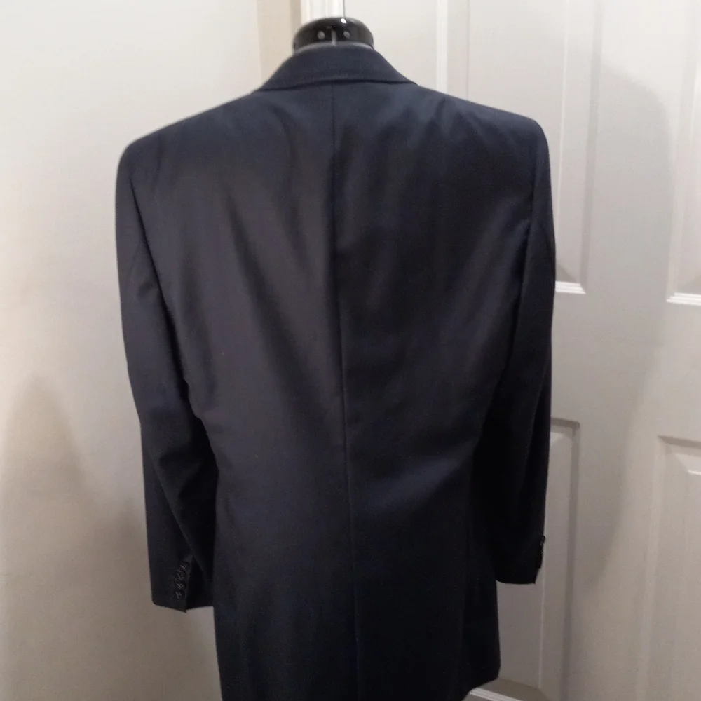 Murano Blazer,Made in Italy, Dk Navy, 100% Wool